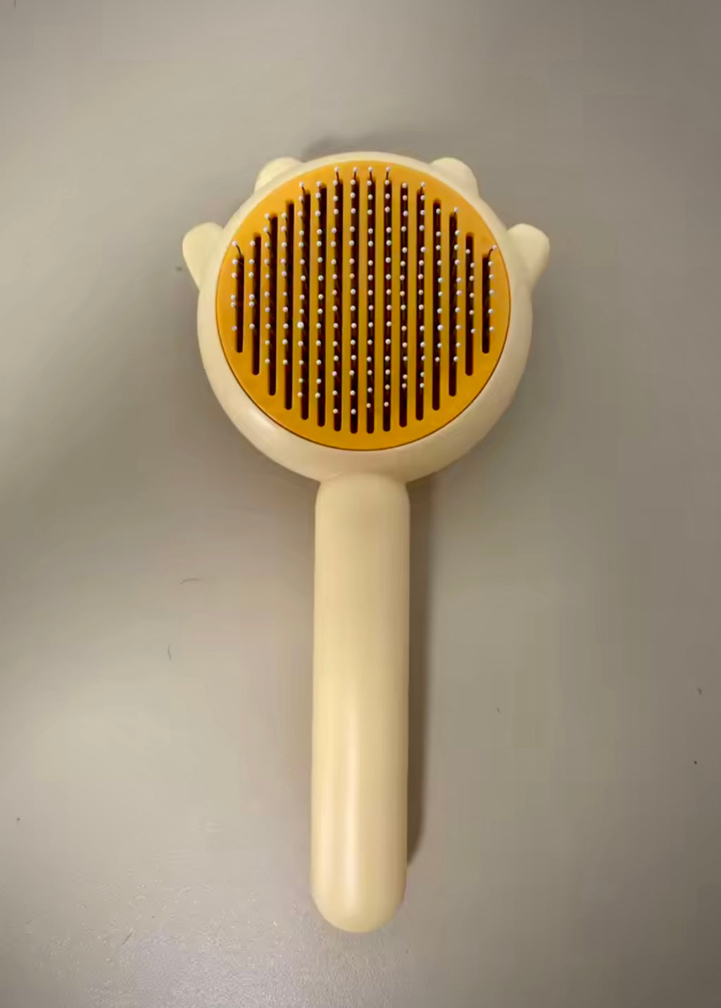 Brosse Magique Autonettoyante : Dites Adieu aux Poils Partout en un Seul Clic !