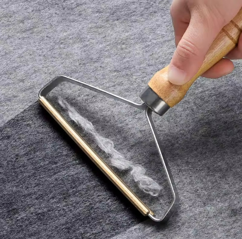 Rasoir Anti-Poils Premium - L'Éliminateur Magique pour Tapis et Vêtements