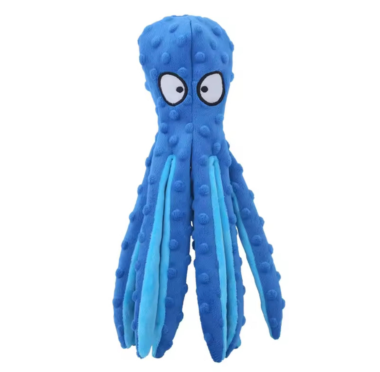 Jouet poulpe résistant à la mastication - Ultra-Résistant : Le Compagnon Indestructible pour gros Mâcheurs
